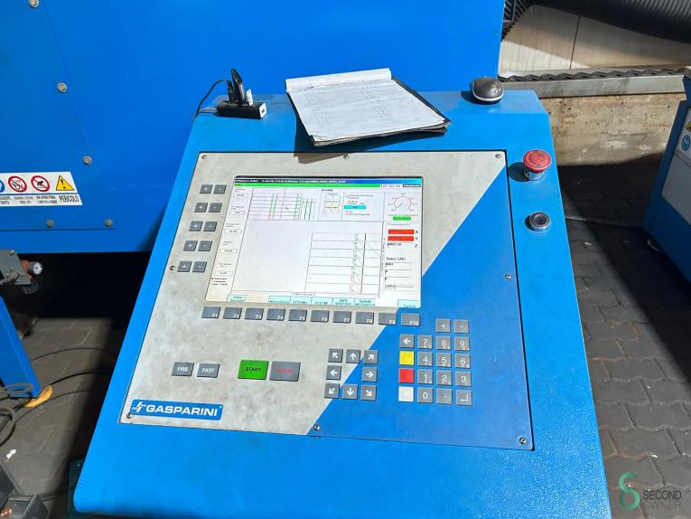 Gasparini Spark 20040, 2000x4000mm MET9.887 73 17351